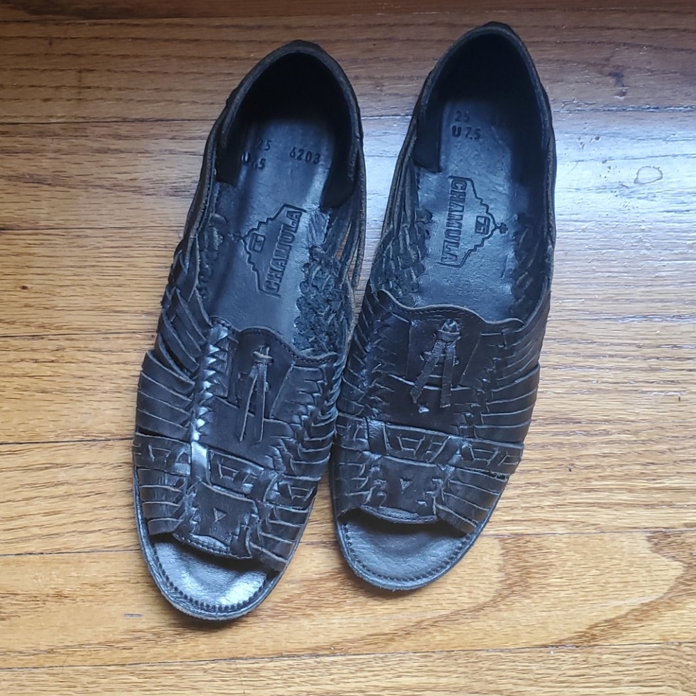 Chamula Huarache Sandals
